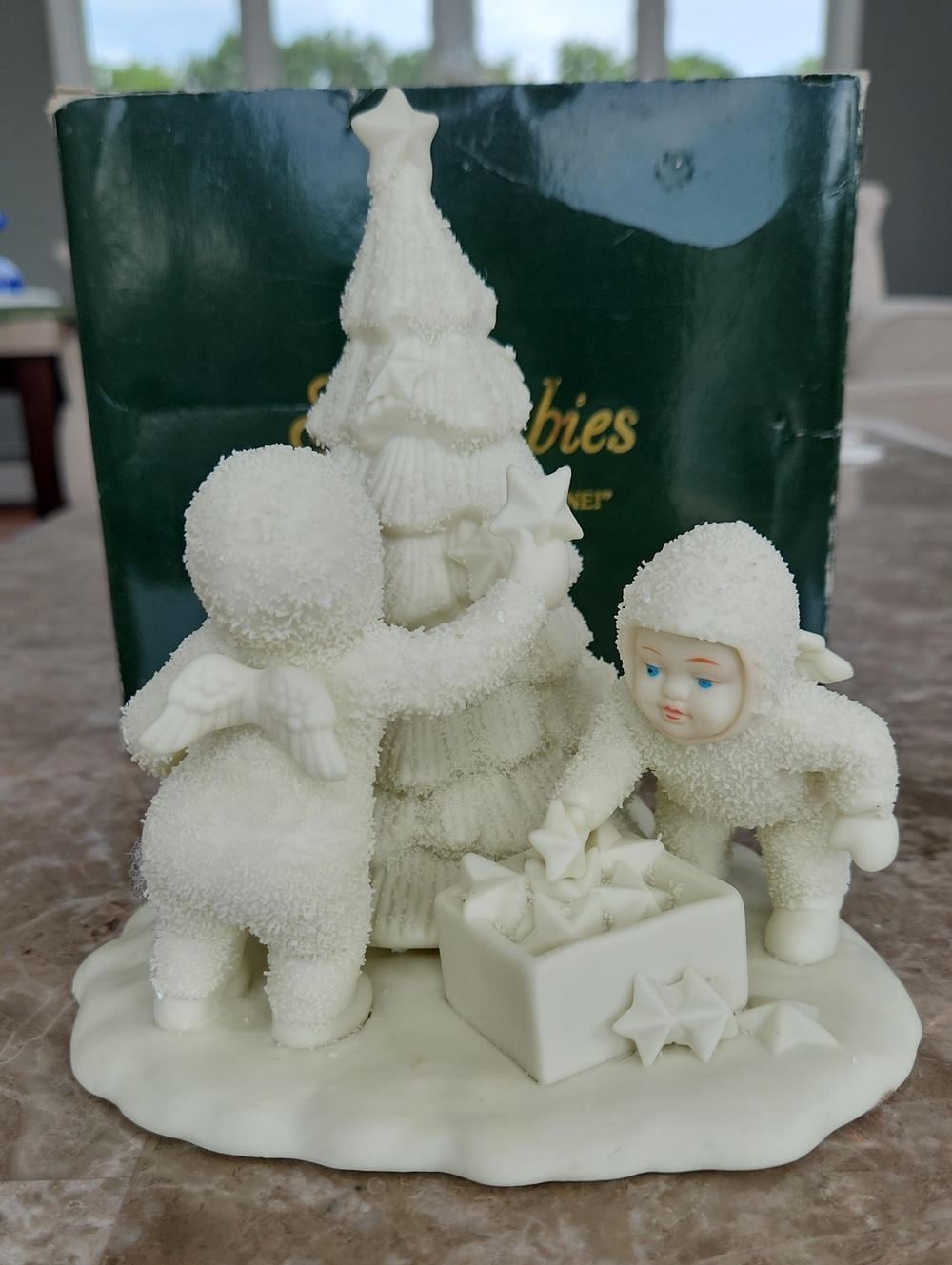Dept. 56 Snowbabies. We Will.make It Shine
